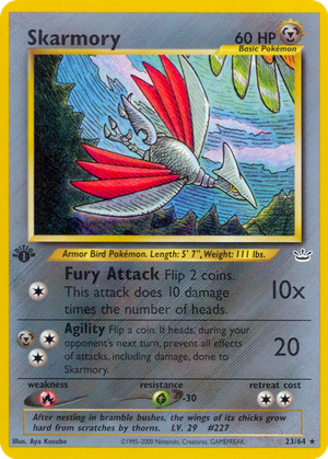 Skarmory card image