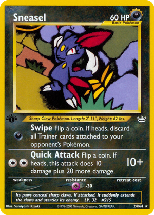 Sneasel card image