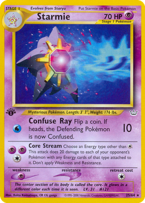 Starmie card image