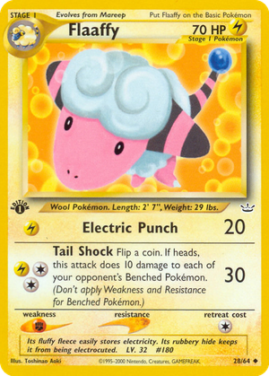 Flaaffy card image