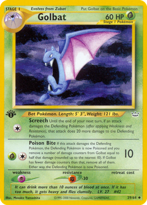 Golbat card image