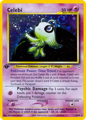 Celebi card image