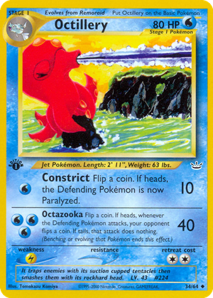 Octillery card image