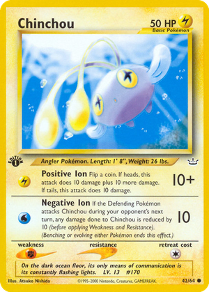 Chinchou card image