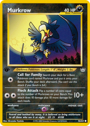 Murkrow card image