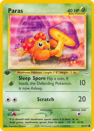 Paras card image