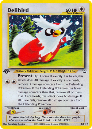 Delibird card image