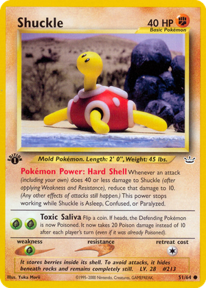 Shuckle card image
