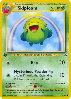 Skiploom card image