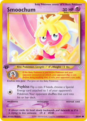 Smoochum card image