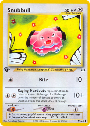 Snubbull card image