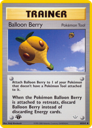 Balloon Berry card image