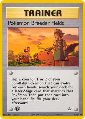 Pokémon Breeder Fields card image