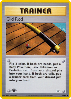 Old Rod card image