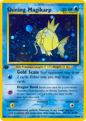 Shining Magikarp card image