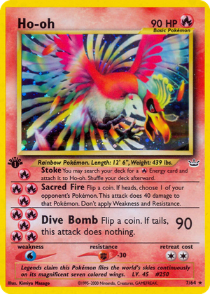 Ho-oh card image