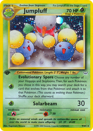 Jumpluff card image