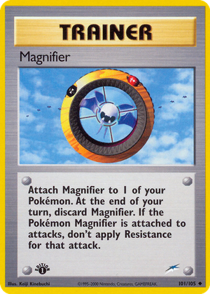 Magnifier card image