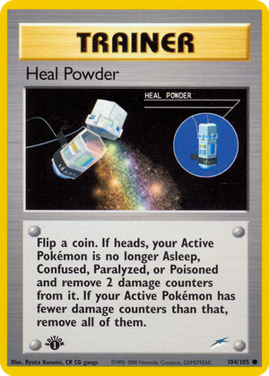 Heal Powder card image