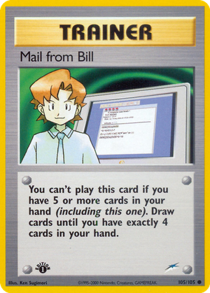 Mail from Bill card image