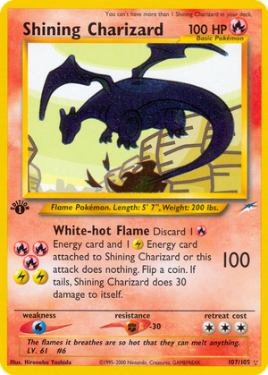 Shining Charizard card image
