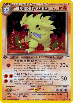 Dark Tyranitar card image