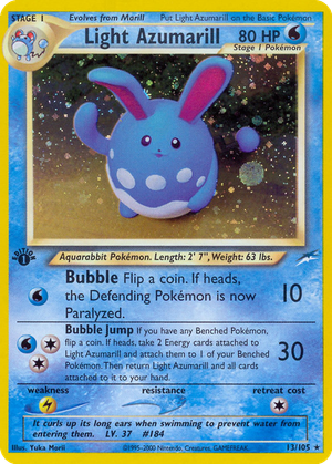 Light Azumarill card image
