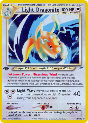 Light Dragonite card image