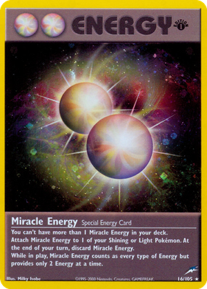 Miracle Energy card image