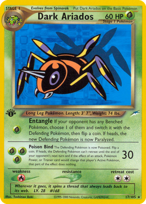 Dark Ariados card image