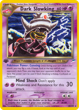 Dark Slowking card image