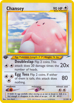 Chansey card image