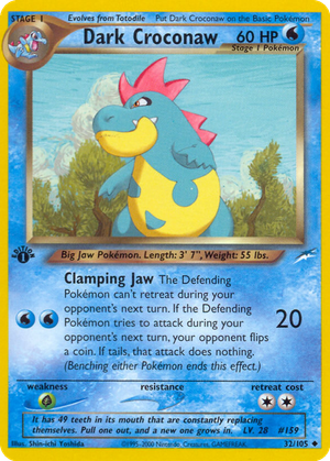 Dark Croconaw card image