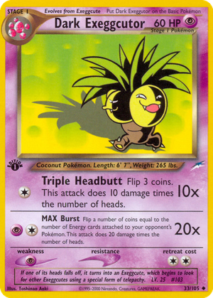 Dark Exeggutor card image