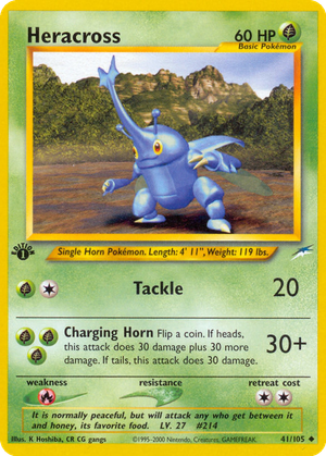 Heracross card image
