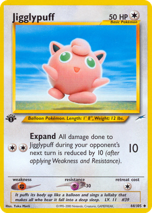 Jigglypuff card image