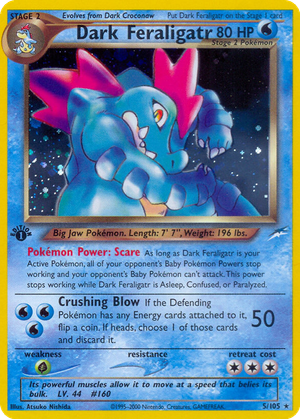 Dark Feraligatr card image