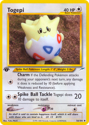 Togepi card image