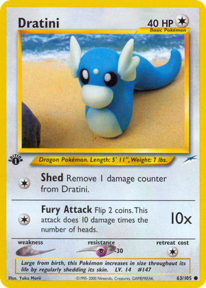 Dratini card image