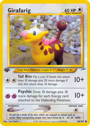 Girafarig card image