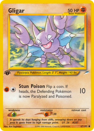 Gligar card image