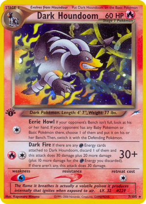 Dark Houndoom card image