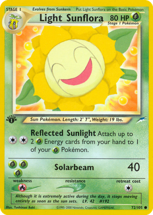 Light Sunflora card image