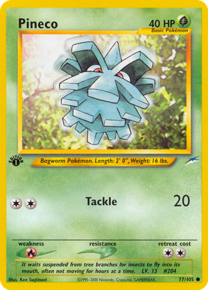 Pineco card image