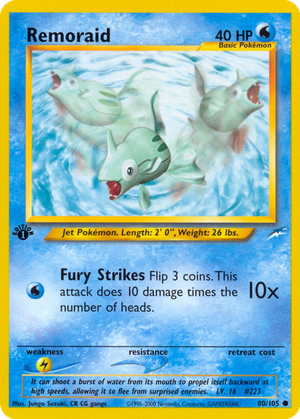 Remoraid card image