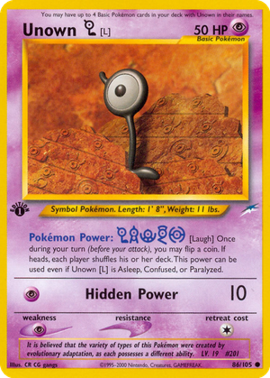 Unown [L] card image
