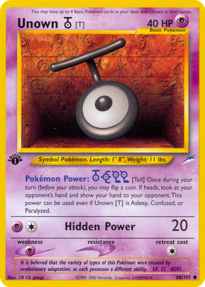 Unown [T] card image