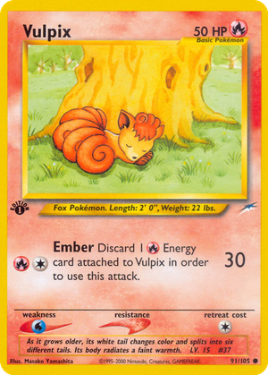 Vulpix card image