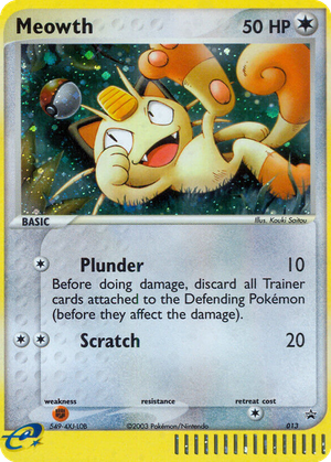 Meowth card image
