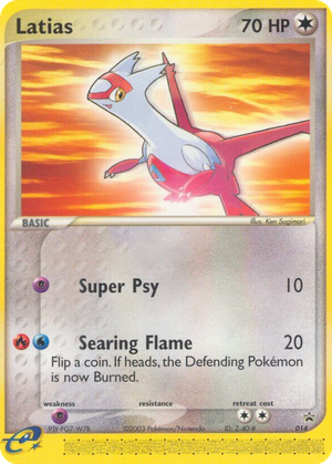 Latias card image